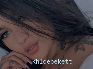 Khloebekett