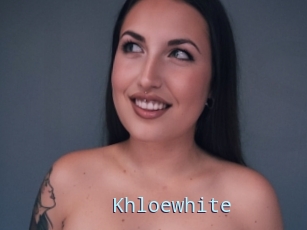 Khloewhite