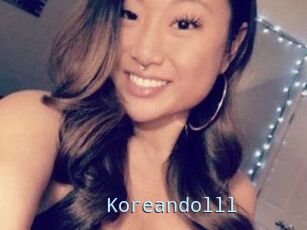 Koreandolll