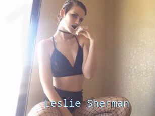 Leslie_Sherman