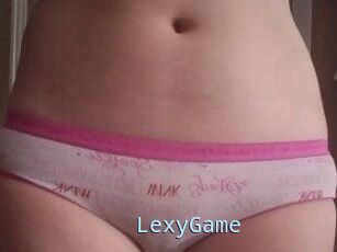 LexyGame