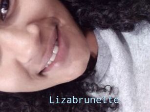 Lizabrunette