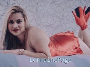 LorrainePage