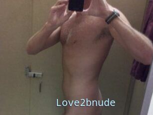 Love2bnude