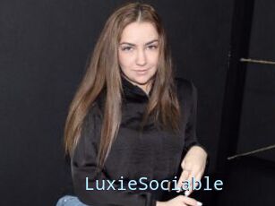 LuxieSociable