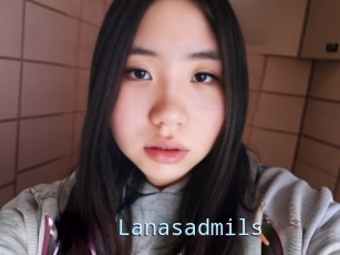Lanasadmils