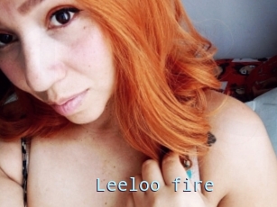 Leeloo_fire