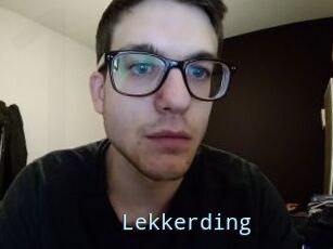 Lekkerding