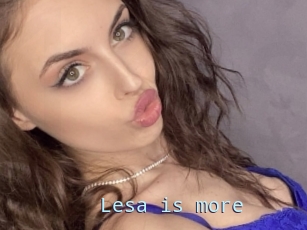 Lesa_is_more