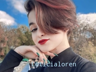Leticialoren