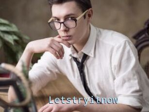 Letstryitnow