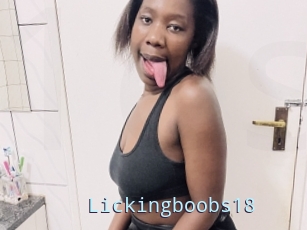 Lickingboobs18