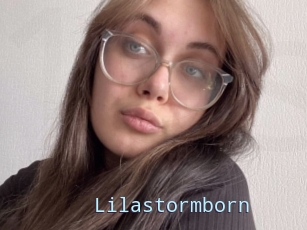 Lilastormborn
