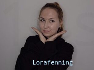 Lorafenning