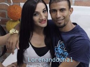 Lorenanddonal