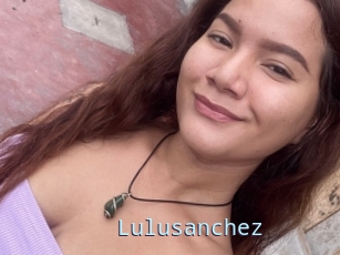 Lulusanchez