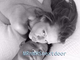 MRnMRSnextdoor
