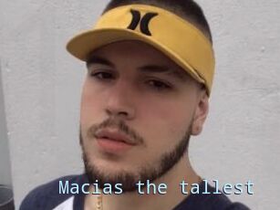 Macias_the_tallest