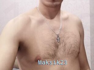 Maksik23