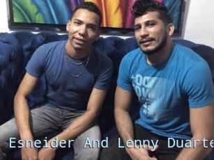 Marcus_Esneider_And_Lenny_Duarte
