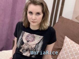 MariaRice