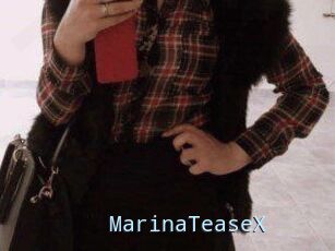 MarinaTeaseX