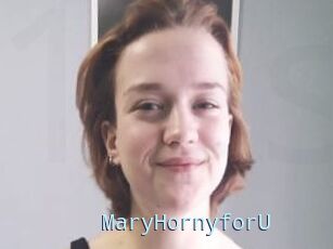 MaryHornyforU