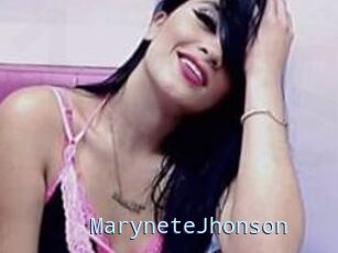MaryneteJhonson