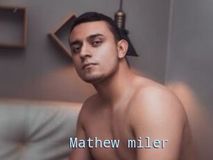 Mathew_miler