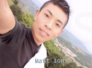 Matt_ions