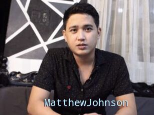 MatthewJohnson