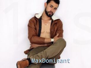 MaxDominant