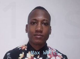 Max_Watts