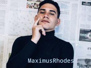 MaximusRhodes