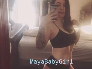 MayaBabyGirl
