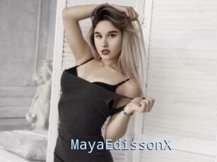 MayaEdissonX