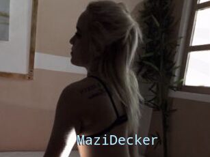 MaziDecker