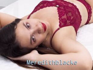 Meredithblacke