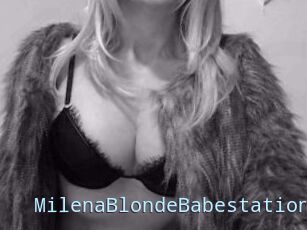 MilenaBlondeBabestation
