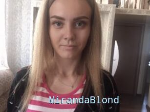 MirandaBlond