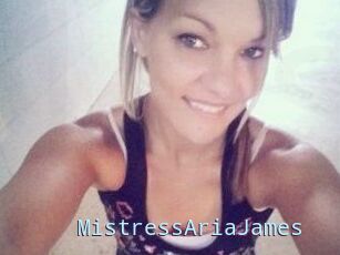 MistressAriaJames