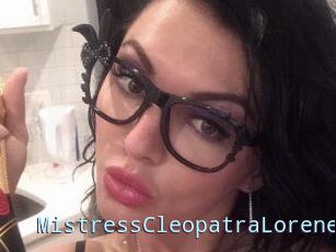 MistressCleopatraLorene