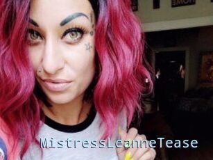 MistressLeanneTease