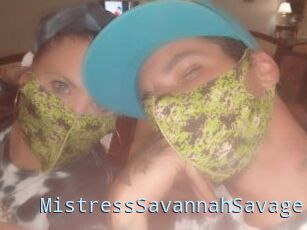 MistressSavannahSavage