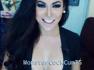MonsterCockCumTS