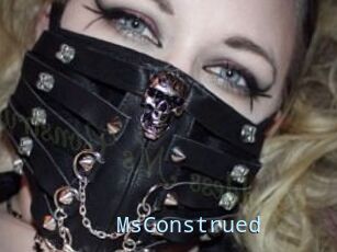 MsConstrued
