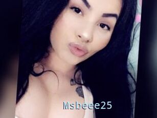 Msbeee25
