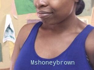 Mshoneybrown