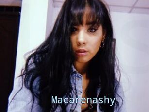 Macarenashy