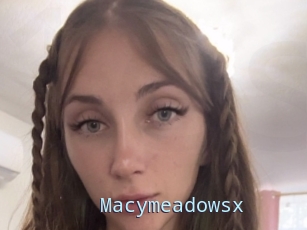 Macymeadowsx